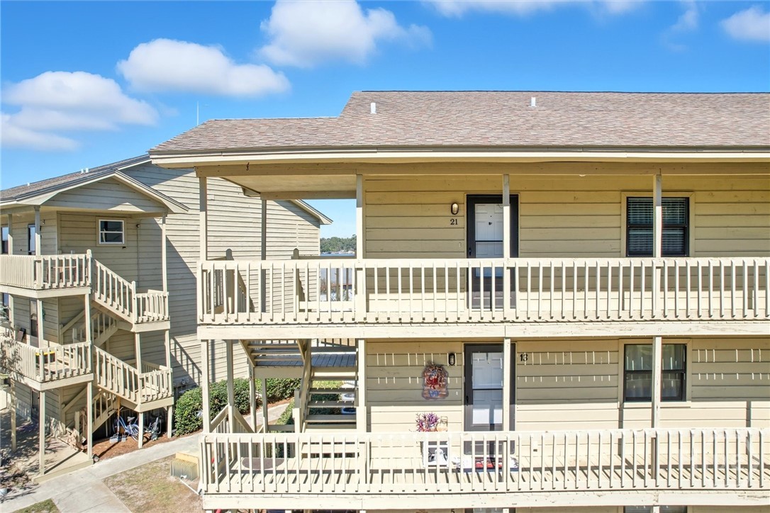 207 Azalea Road, Unit 21 Midway, GA 31320 - Photo 6 of 46 Unit #21 is an end unit on the top floor.