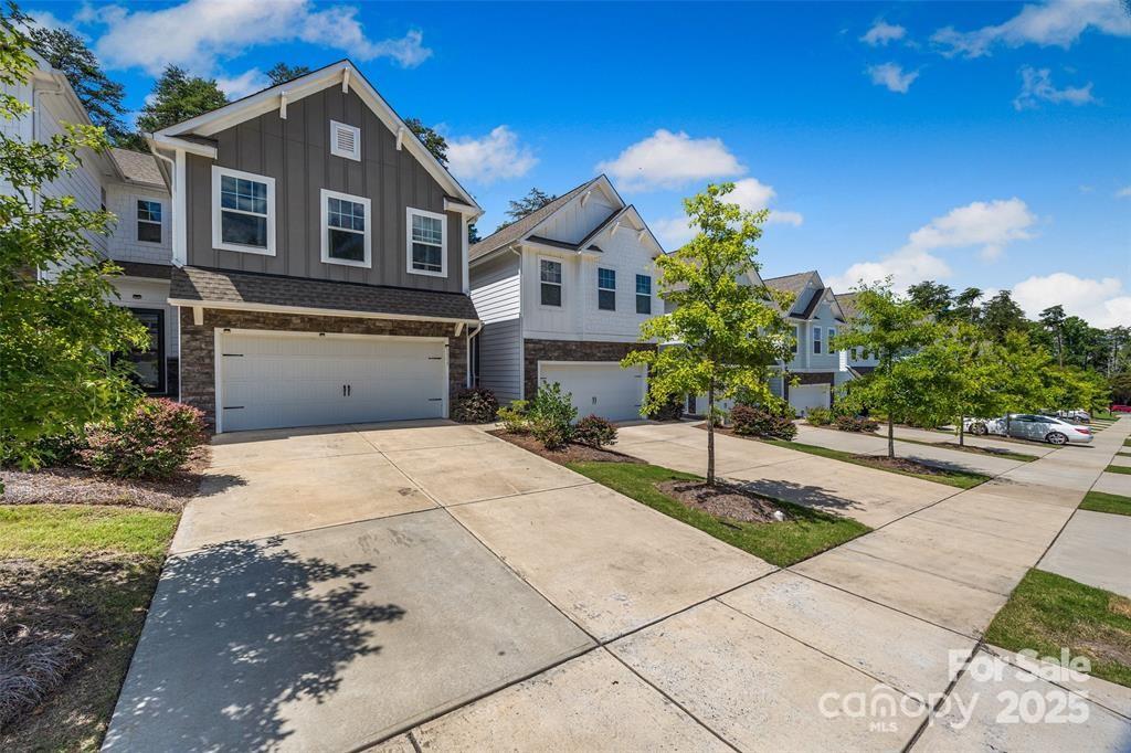1117 Streamside Lane York, SC 29745 - Photo 21 of 21 a front view of a house with a yard