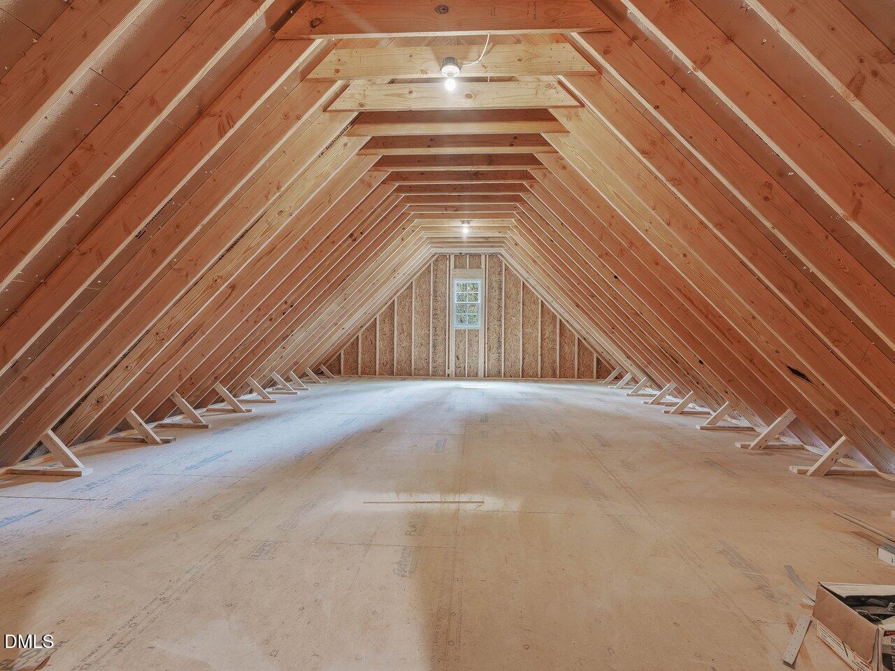 249 High Ridge Lane Pittsboro, NC 27312 - Photo 45 of 65 Attic 1