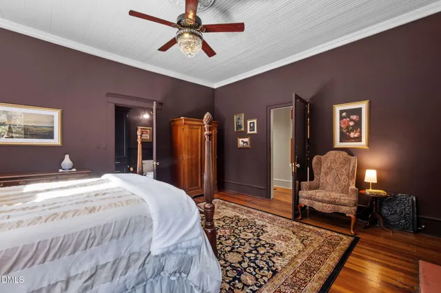 a kitchen with a stove and cabinets