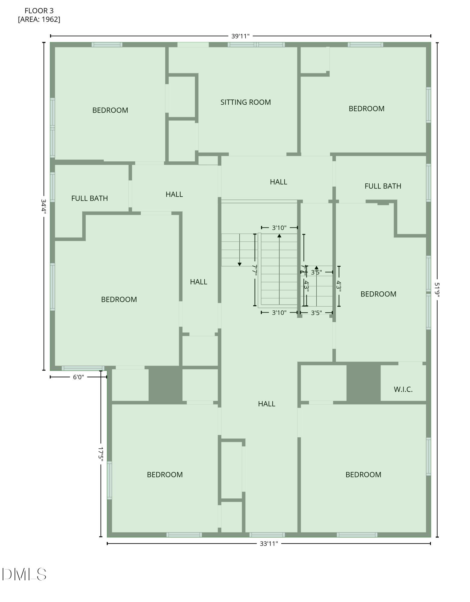 7891 Boston Road Roxboro, NC 27574 - Photo 78 of 85 7-3rd_floor_7891_boston_road_roxboro