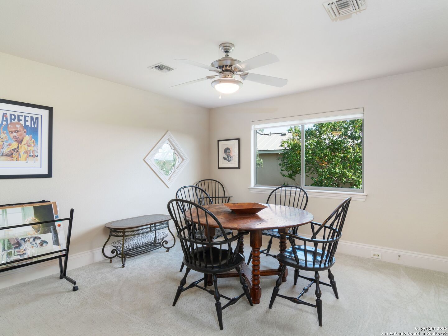 31 Stratton Lane San Antonio, TX 78257 - Photo 24 of 42 a view of a dining room with furniture window and outside view