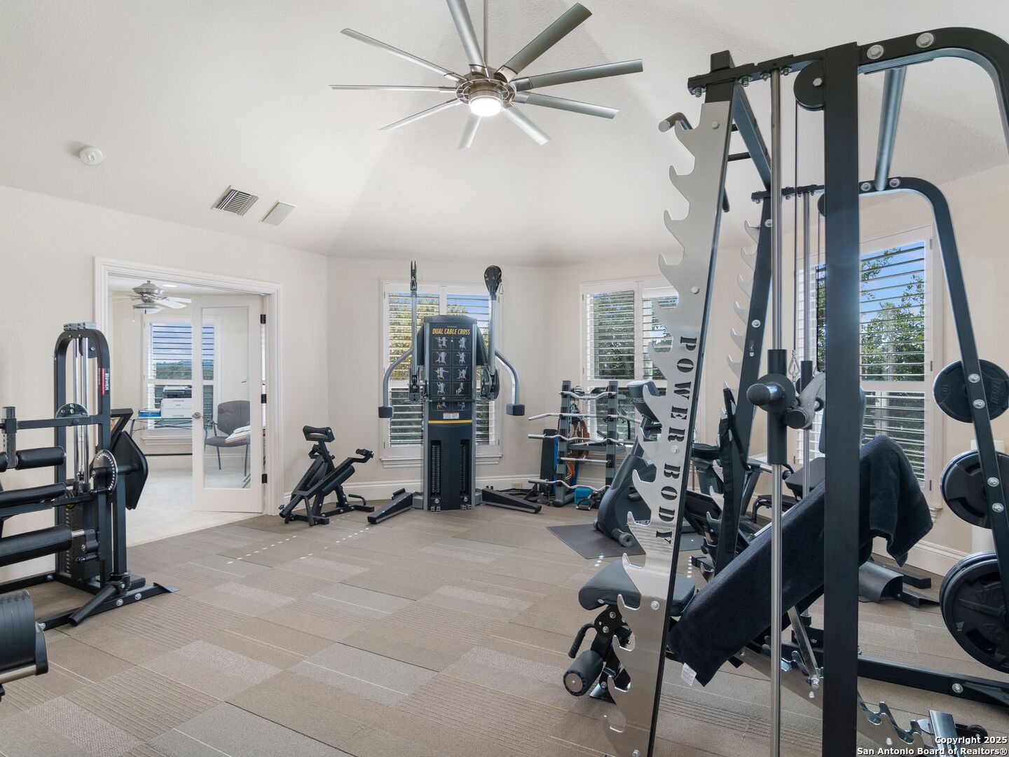 31 Stratton Lane San Antonio, TX 78257 - Photo 26 of 42 a view of a room with gym equipment