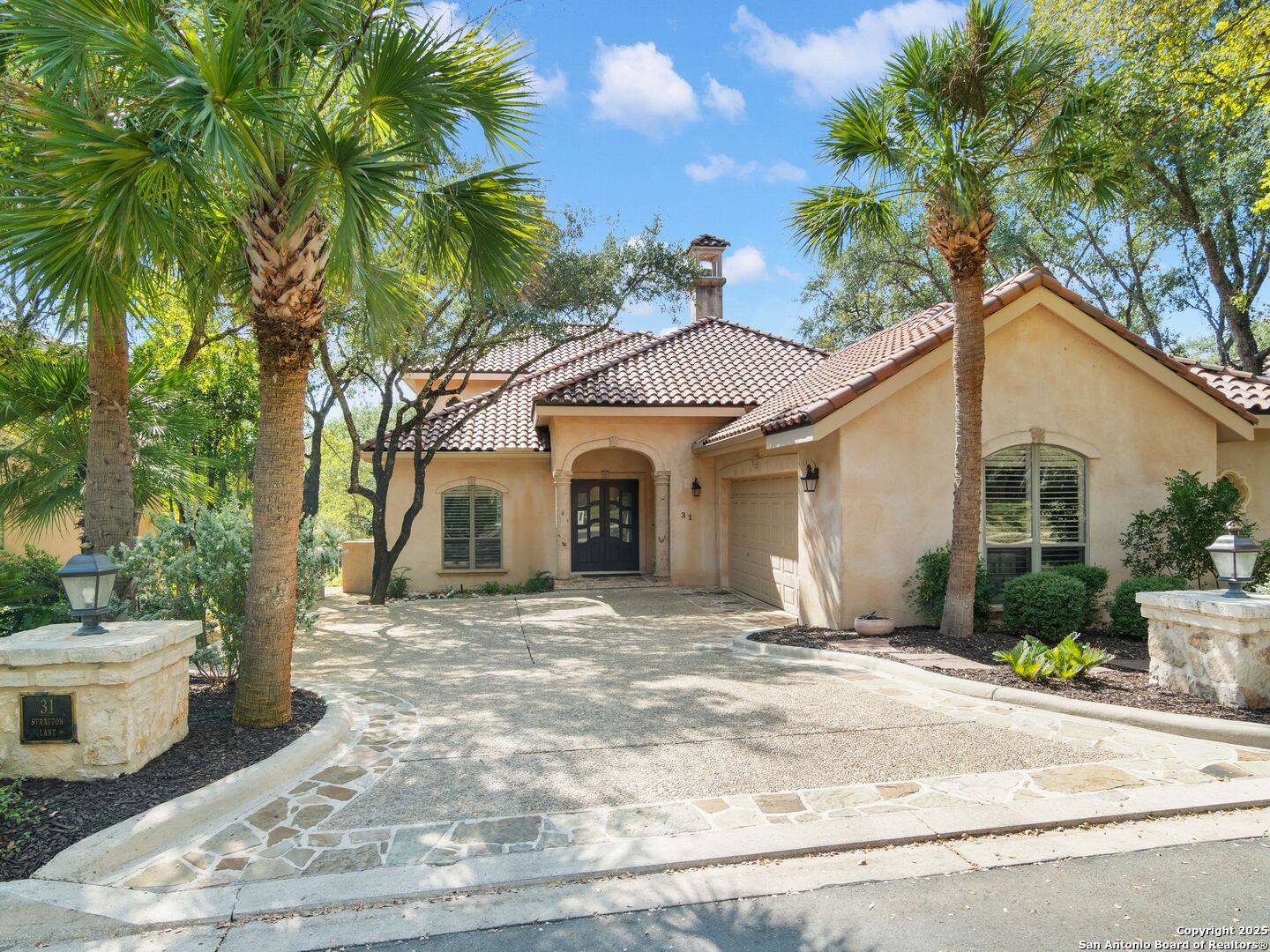 31 Stratton Lane San Antonio, TX 78257 - Photo 35 of 42 a view of a house with a yard and potted plants