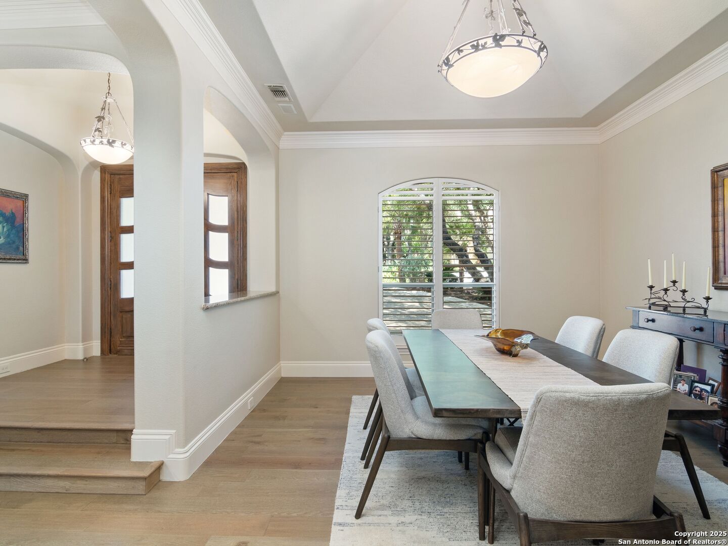 31 Stratton Lane San Antonio, TX 78257 - Photo 4 of 42 a view of a dining room with furniture and window