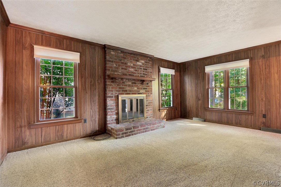 1930 Esquire Road North Chesterfield, VA 23235 - Photo 12 of 26 an empty room with windows and an outdoor space