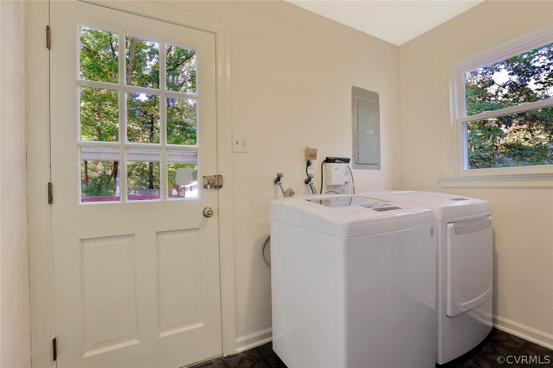 1930 Esquire Road North Chesterfield, VA 23235 - Photo 14 of 26 a utility room with dryer and washer