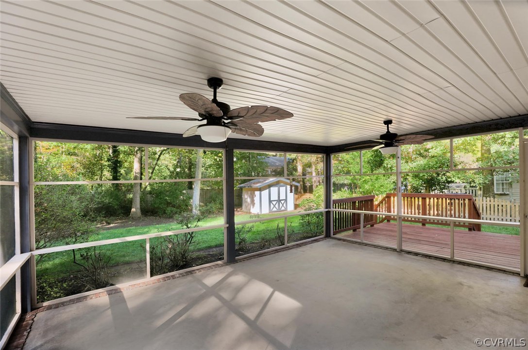 1930 Esquire Road North Chesterfield, VA 23235 - Photo 21 of 26 a view of a patio with table and chairs