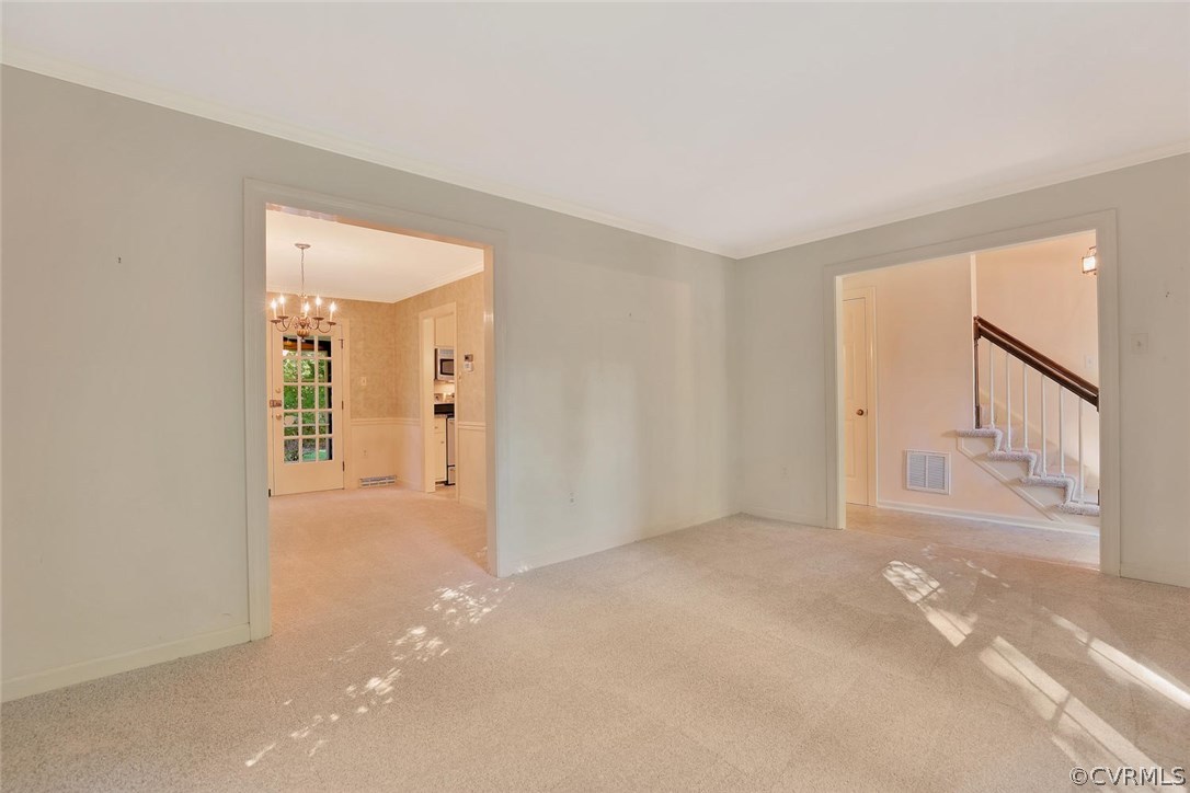 1930 Esquire Road North Chesterfield, VA 23235 - Photo 5 of 26 a view of a big room with closet and windows