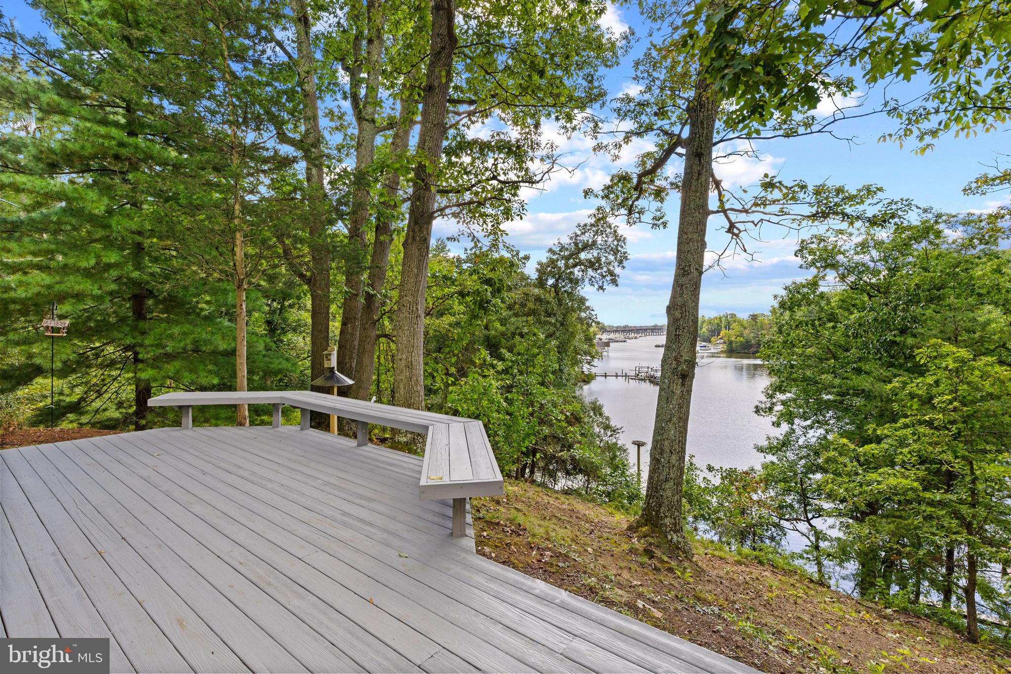 105 Wallace Manor Road Edgewater, MD 21037 - Photo 26 of 35 Views out to South River