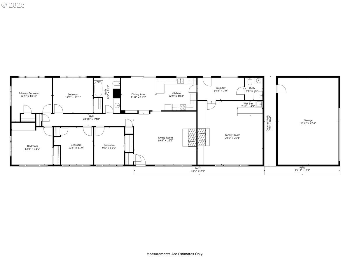 5713 Lewis River Road Ariel, WA 98603 - Photo 47 of 47 Floor Plan