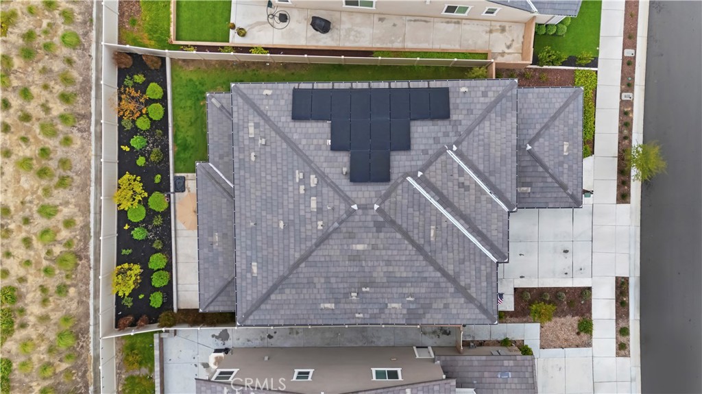39526 Verbena Way Temecula, CA 92591 - Photo 48 of 55 a aerial view of a house with a garden