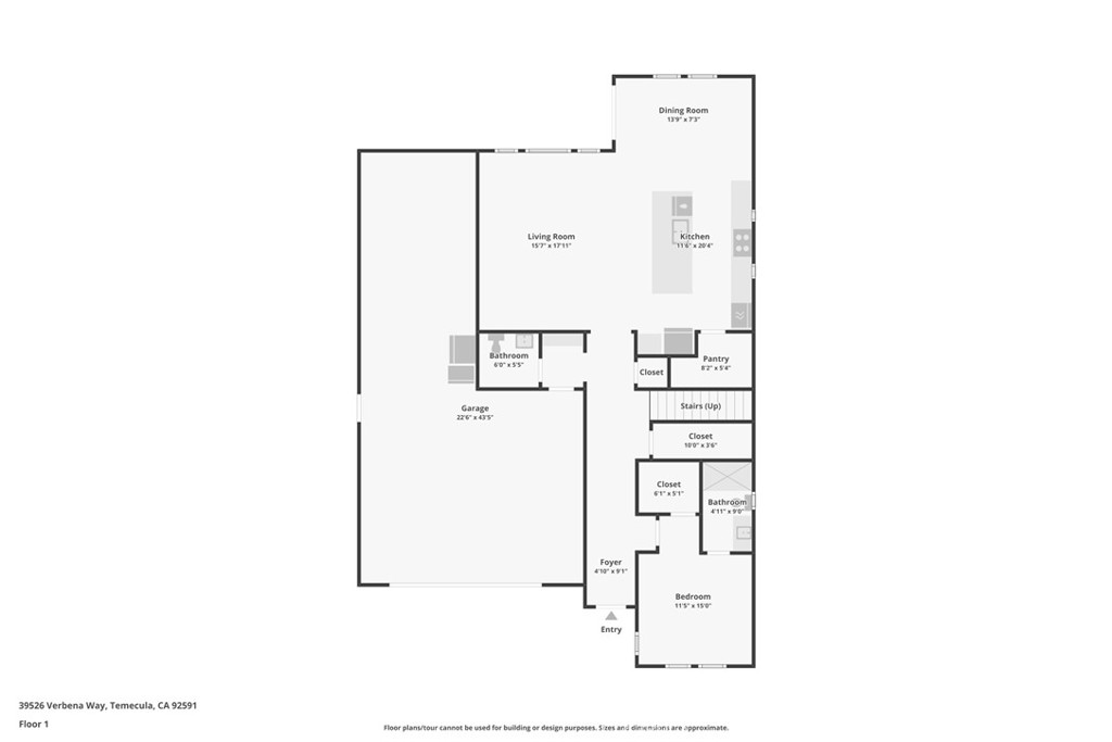 39526 Verbena Way Temecula, CA 92591 - Photo 55 of 55 a picture of a room