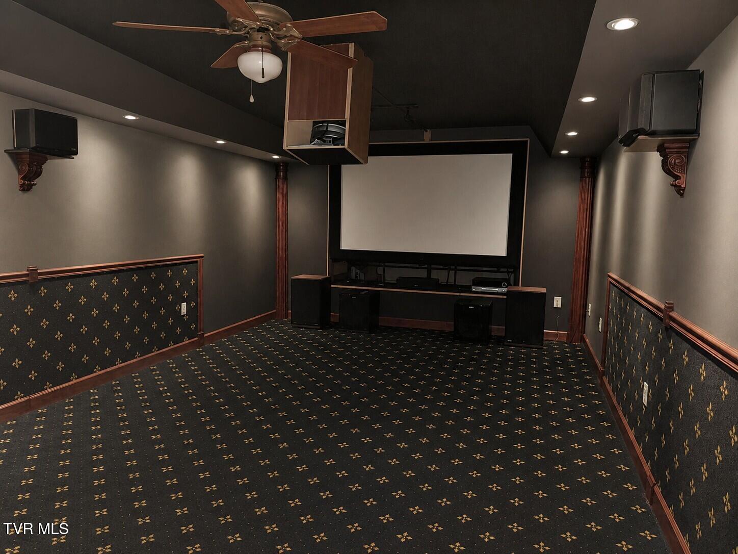 5380 Laurel Fork Road Rocky Gap, VA 24366 - Photo 29 of 69 Theater