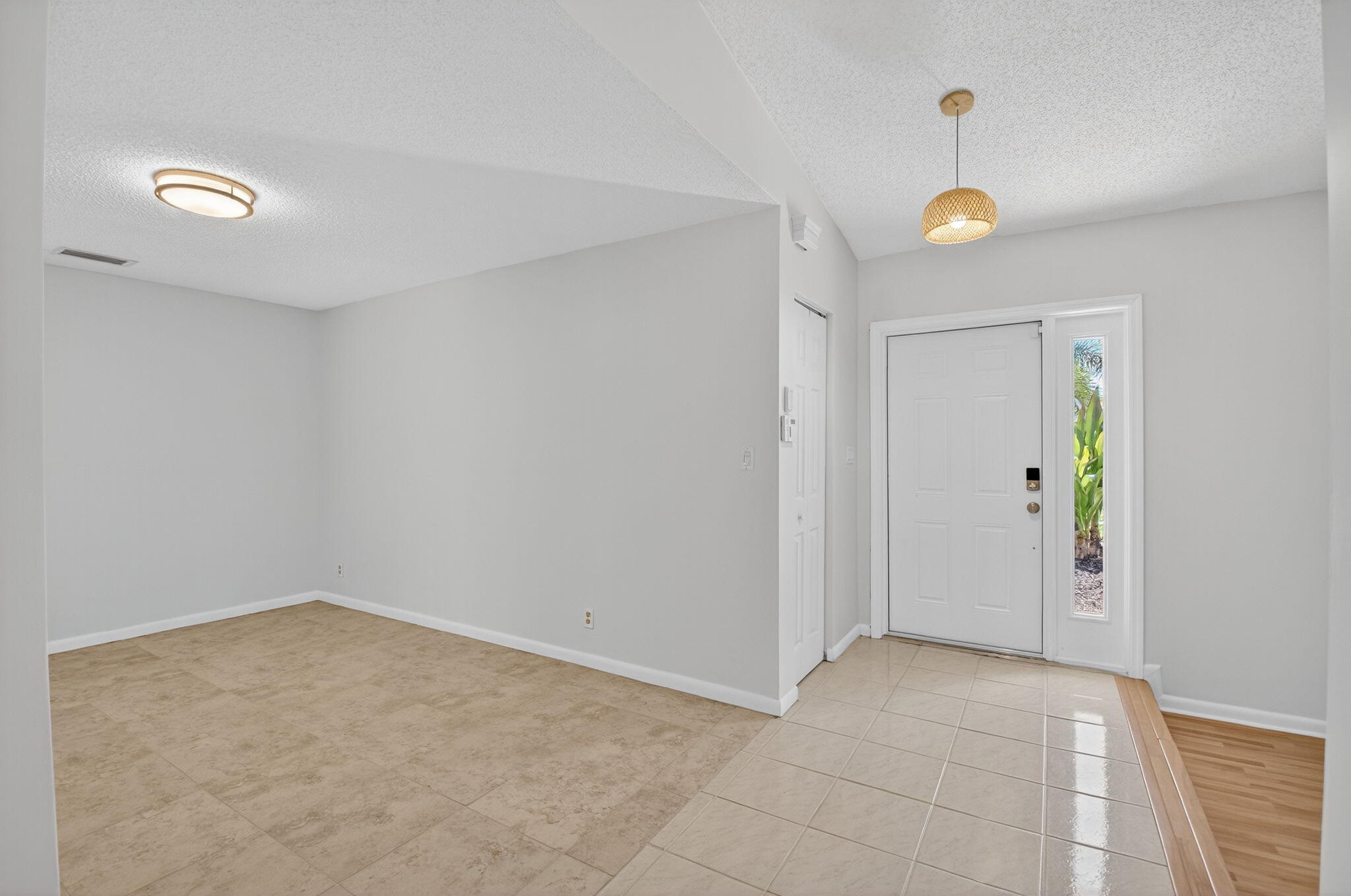 17414 Springtree Lane Boca Raton, FL 33487 - Photo 6 of 49 wooden floor in an empty room