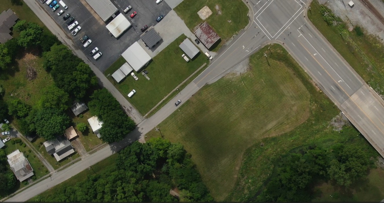 107 East Jackson Avenue Spring City, TN 37381 - Photo 4 of 8 an aerial view of a house
