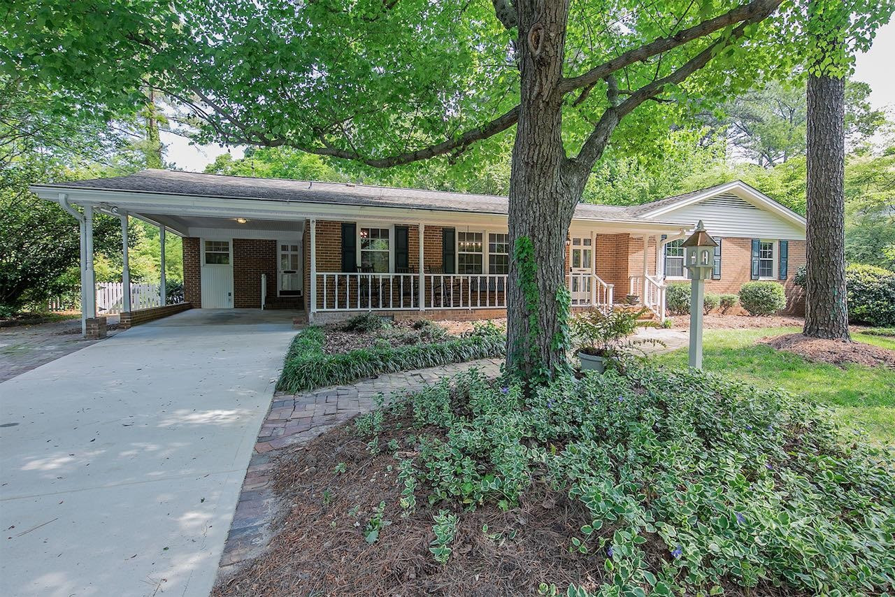 6420 Brandywine Road Raleigh, NC 27607 - Photo 28 of 29 Photo 28