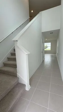 a view of entryway and hall