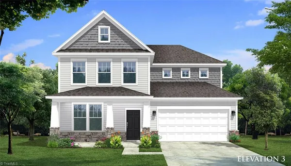 $490,990 | 321 Greenfield Drive, Gibsonville, NC 27249