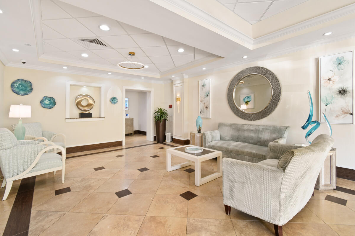 100 Ocean Trail Way, Unit 707 Jupiter, FL 33477 - Photo 25 of 27 Lobby
