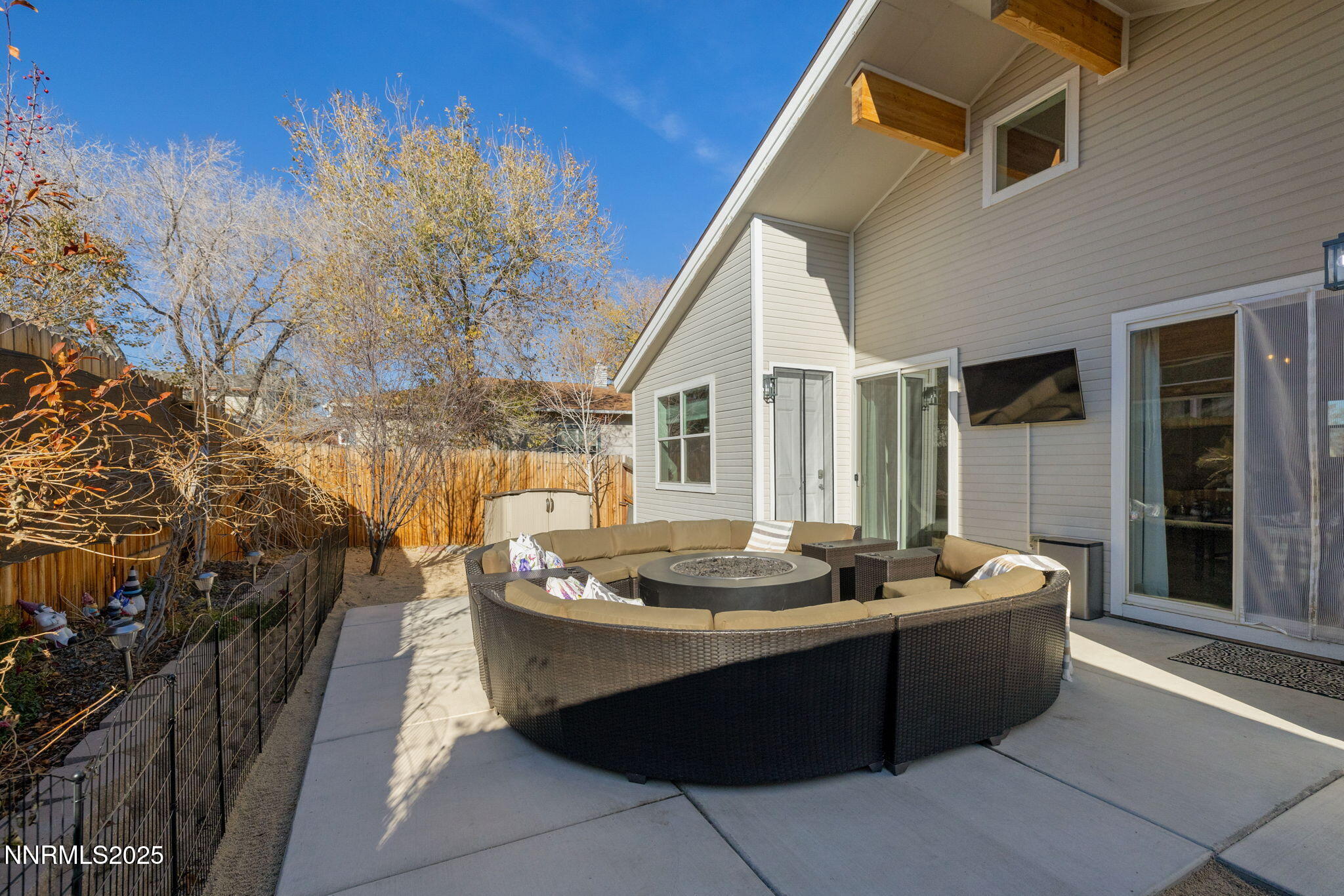 1217 Lander Street Reno, NV 89509 - Photo 18 of 20 a view of a house with backyard and sitting area