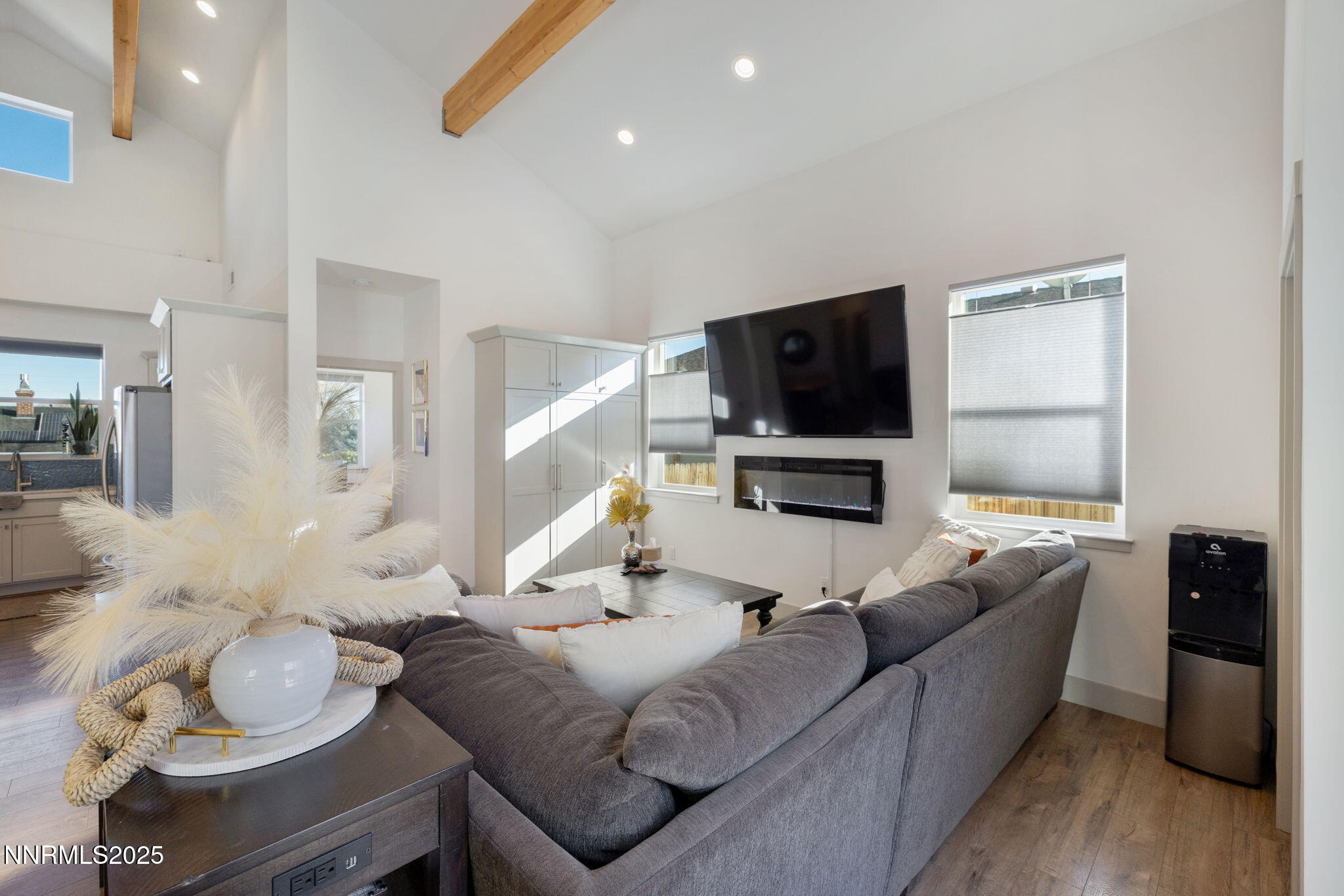 1217 Lander Street Reno, NV 89509 - Photo 10 of 20 a living room with furniture and a flat screen tv