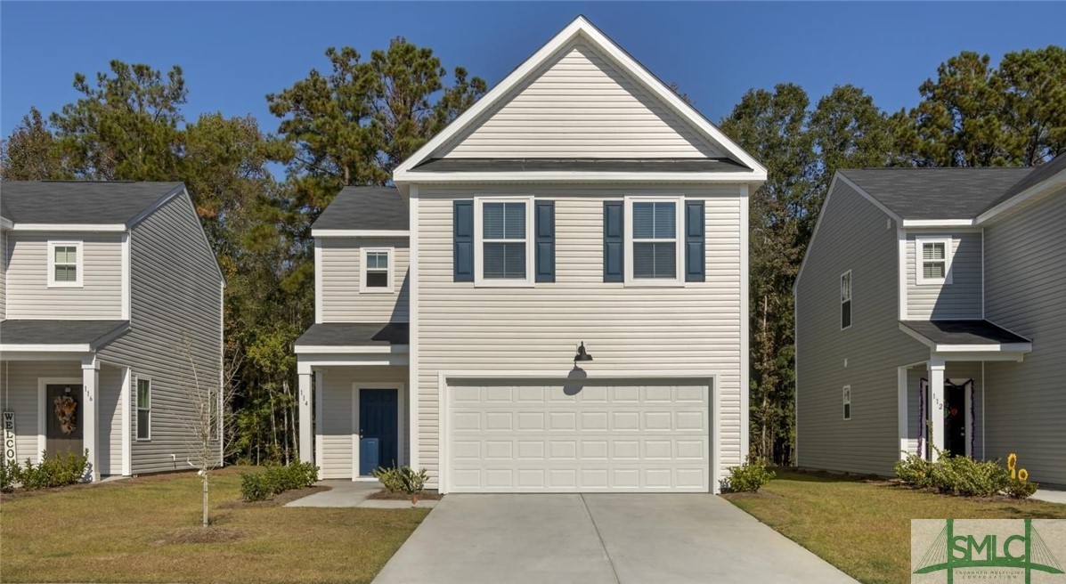 105 Creekside Boulevard, Unit JULIAN Guyton, GA 31312 - Photo 1 of 20