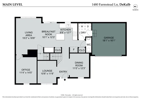 $350,000 | 1480 Farmstead Lane, DeKalb, IL 60115