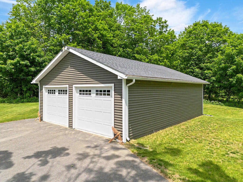 365 Hinckley Road Clinton, ME 04927 - Photo 6 of 31 6 oversized 2 car garage