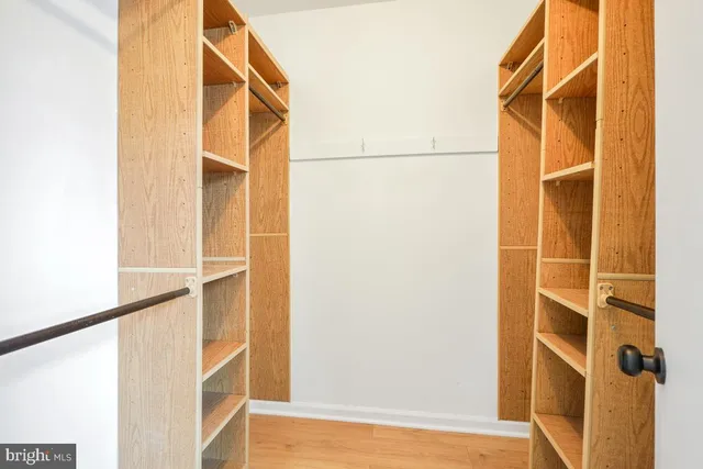 a view of front door