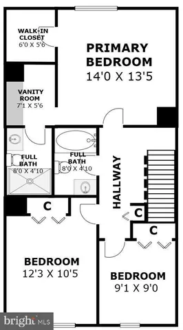 a picture of a black and white photo