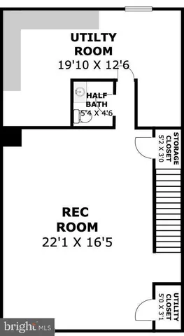 a view of a house with wooden floor