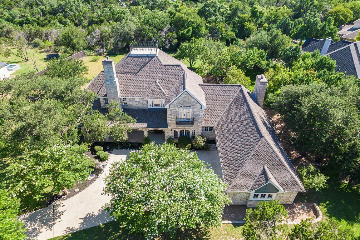 10903 Centennial Trail Austin, TX 78726 - Photo 2 of 31 Aerial view of property and surrounding area