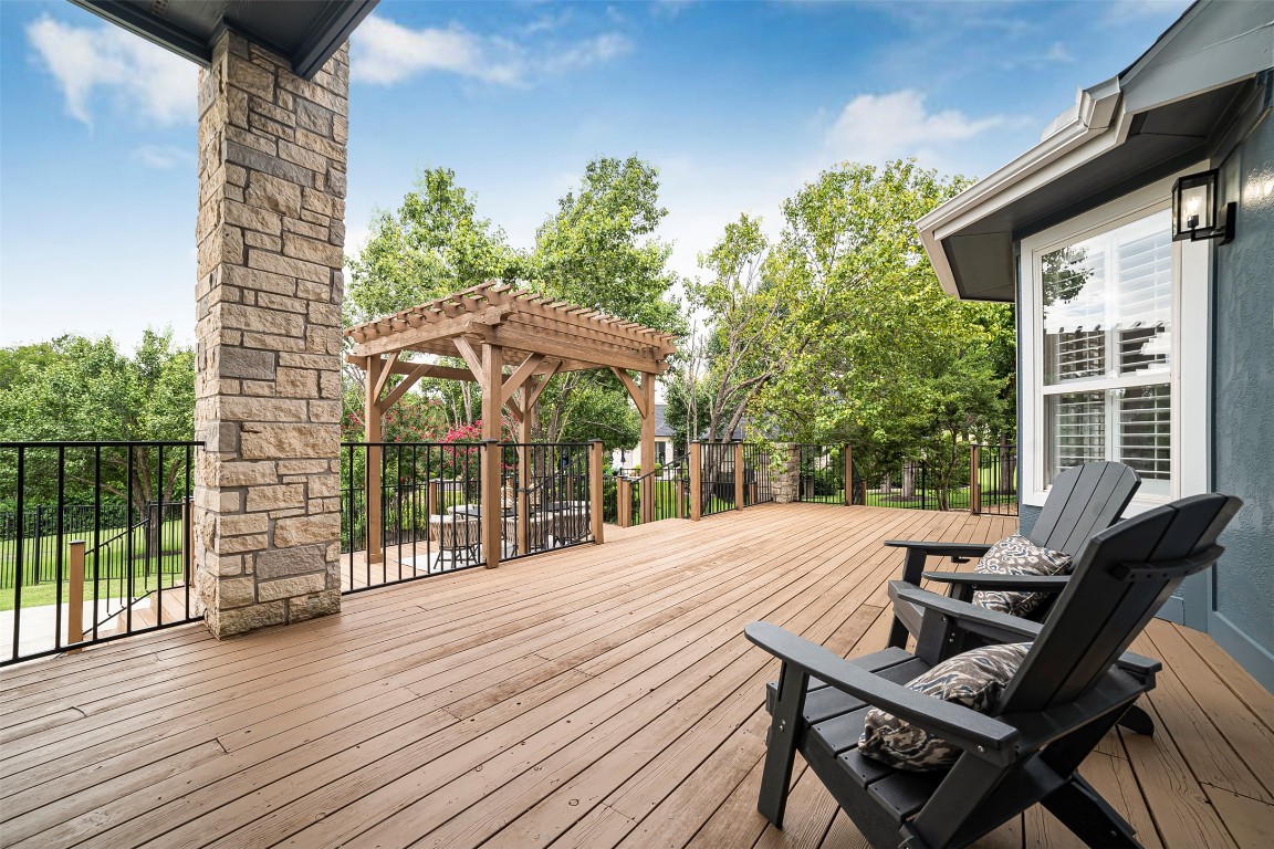 10903 Centennial Trail Austin, TX 78726 - Photo 27 of 31 Large deck perfect for entertaining