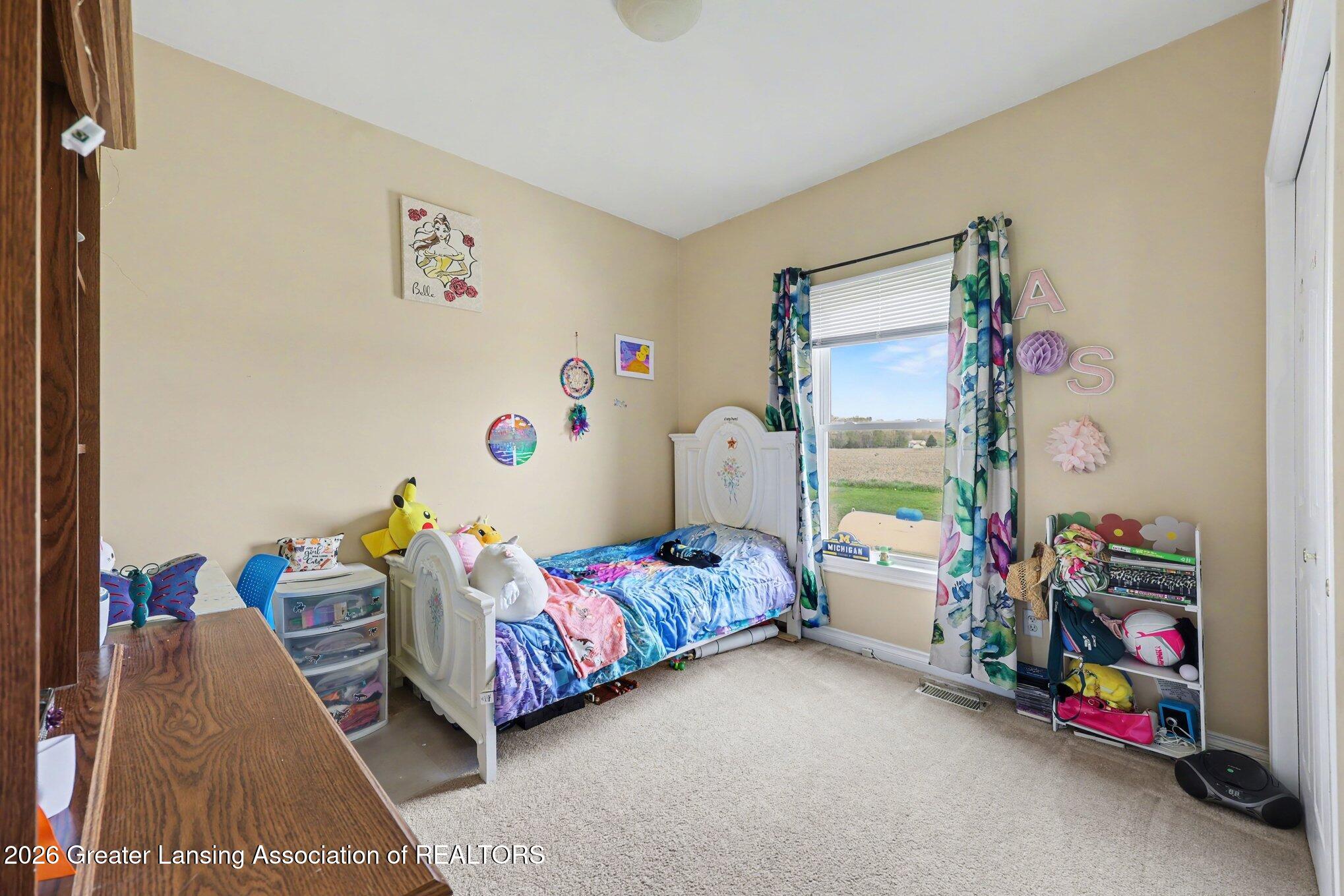 3931 Weatherby Road Stockbridge, MI 49285 - Photo 10 of 26 Bedroom 3