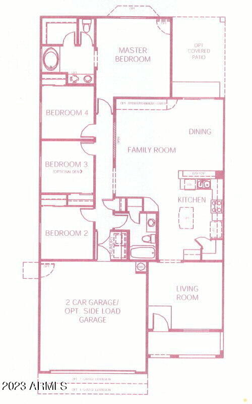 1119 West Carson Road Phoenix, AZ 85041 - Photo 21 of 21 Floor Plan