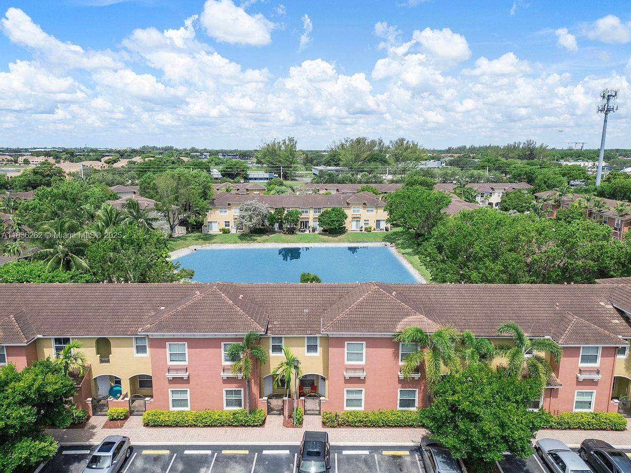 2851 Prospect Road, Unit 1306 Tamarac, FL 33309 - Photo 33 of 39 an aerial view of multiple house