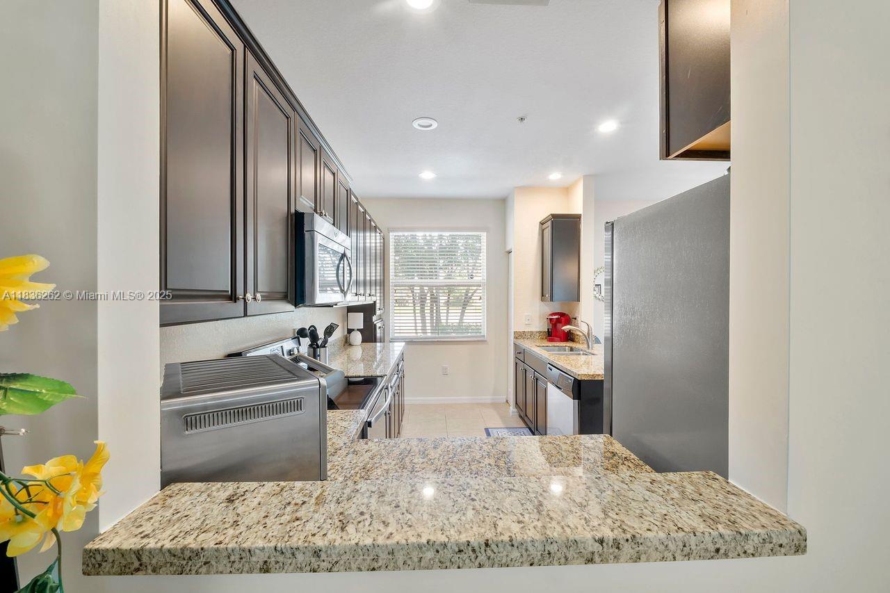 2851 Prospect Road, Unit 1306 Tamarac, FL 33309 - Photo 6 of 39 a view of living room