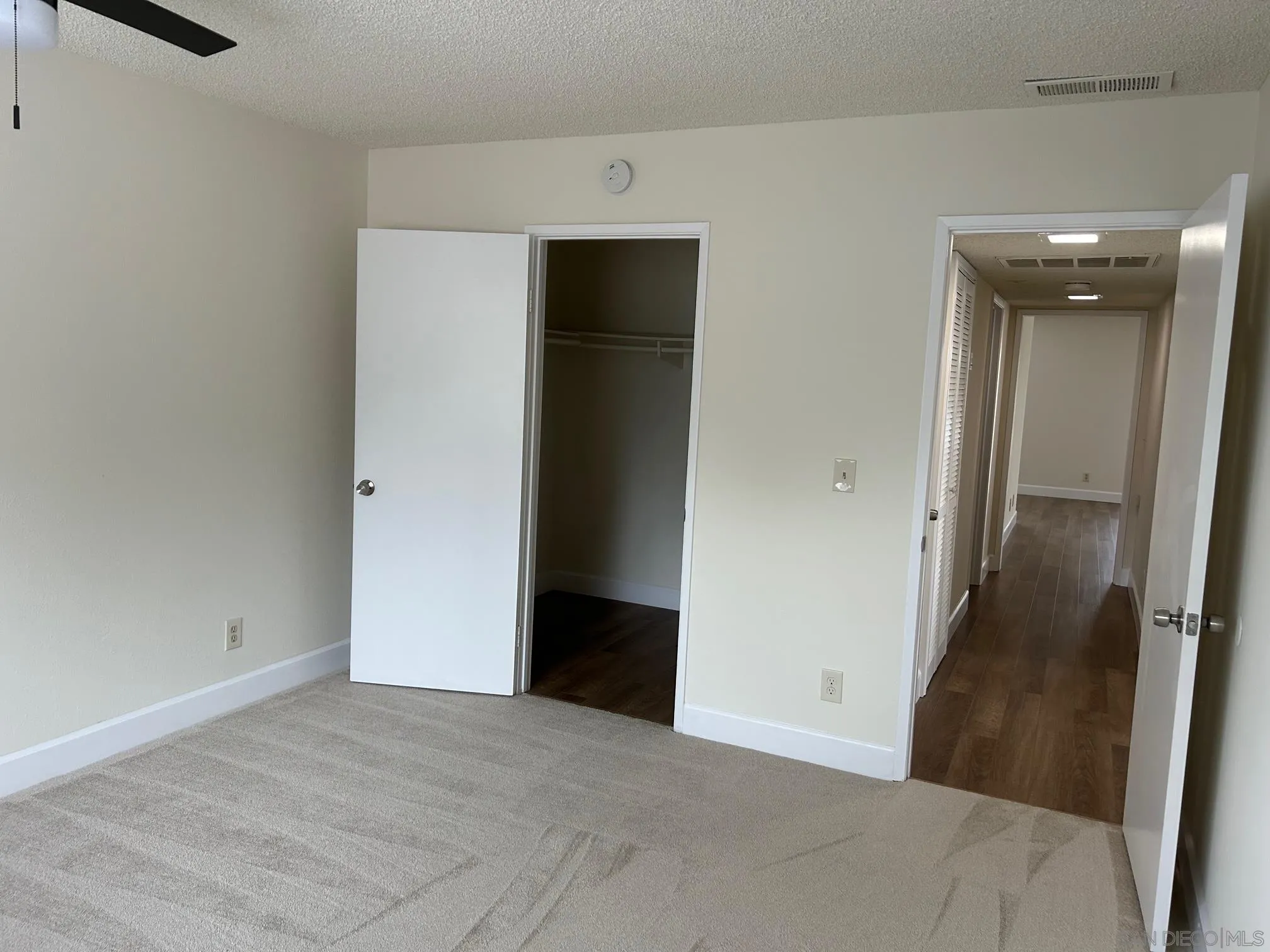 1604 Montecito Road, Unit 10 Ramona, CA 92065 - Photo 31 of 45 a view of hallway with a wooden door