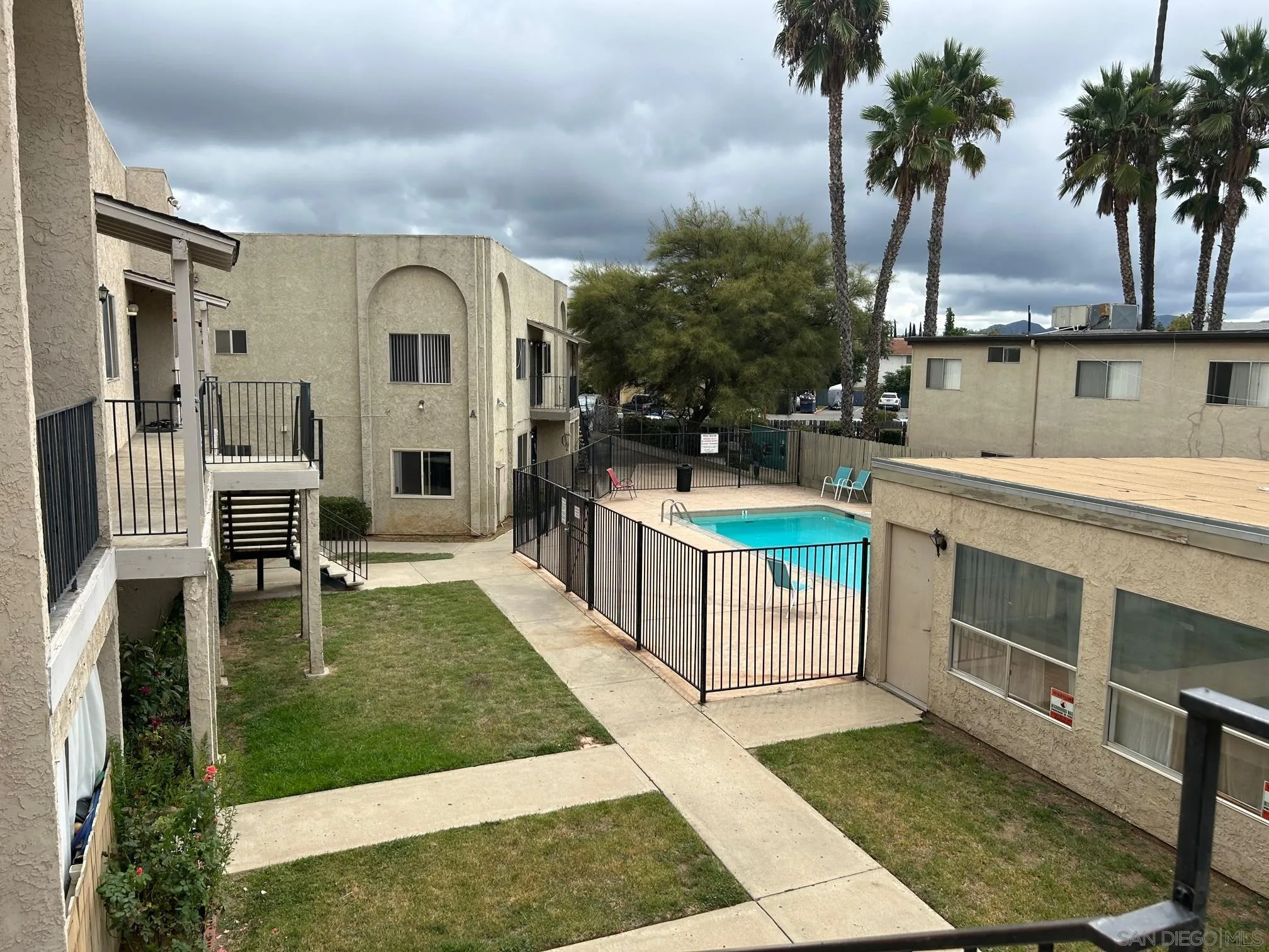 1604 Montecito Road, Unit 10 Ramona, CA 92065 - Photo 42 of 45 a view of a house with backyard and sitting area