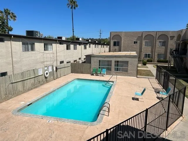 1604 Montecito Road, Unit 10 Ramona, CA 92065 - Photo 44 of 45 a view of a swimming pool with a chair and couches