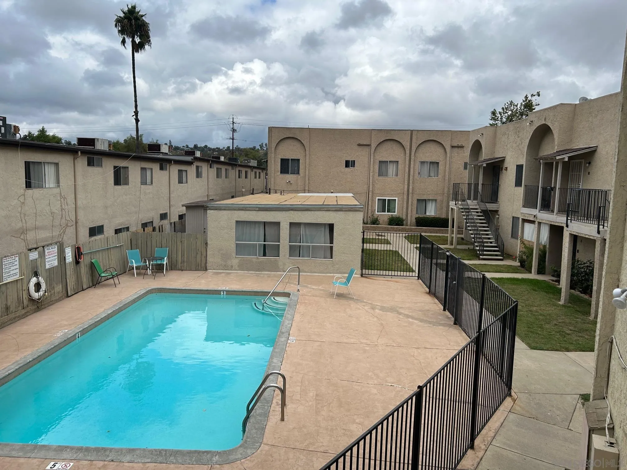 1604 Montecito Road, Unit 10 Ramona, CA 92065 - Photo 45 of 45 a view of a swimming pool with a patio