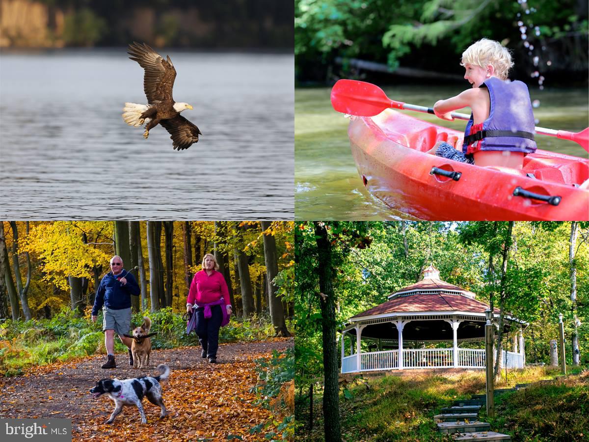 Lot #2 Shepherds Cove Shepherdstown, WV 25443 - Photo 15 of 16 an outdoor space with seating area and potted plants