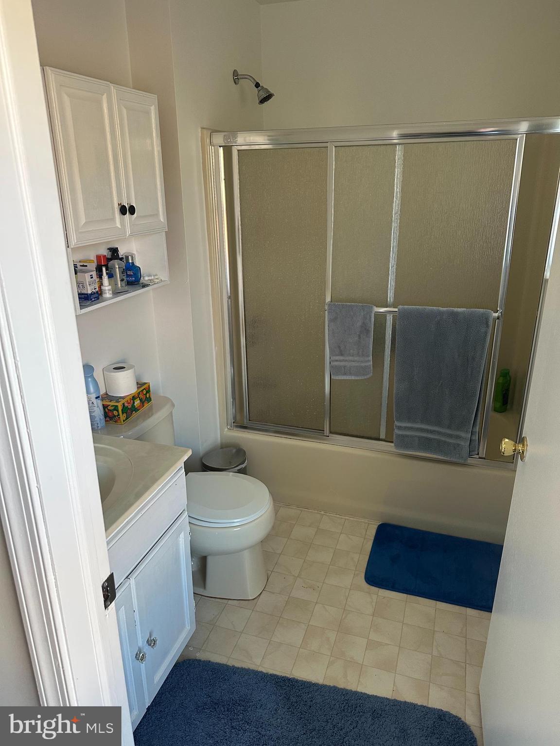 8 Francis Street Wrightstown, NJ 08562 - Photo 15 of 23 a bathroom with a toilet and a shower