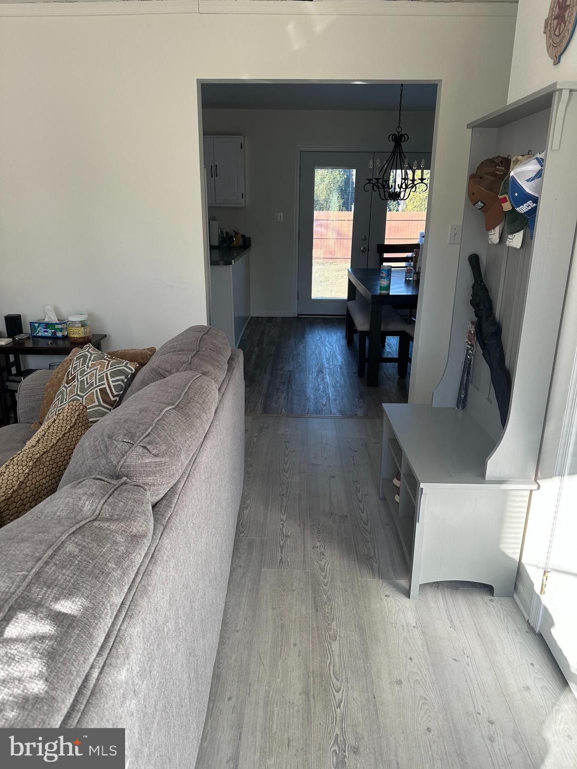 8 Francis Street Wrightstown, NJ 08562 - Photo 23 of 23 a living room with furniture and a wooden floor