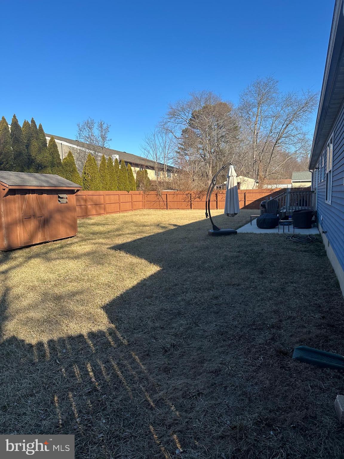 8 Francis Street Wrightstown, NJ 08562 - Photo 3 of 23 a view of a big yard with an ocean