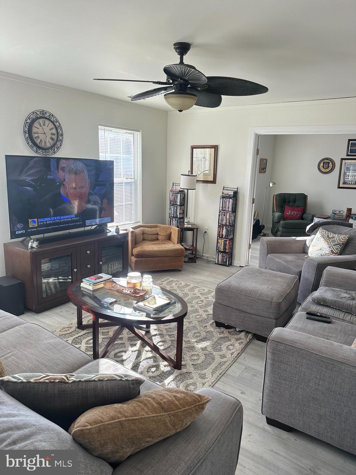 8 Francis Street Wrightstown, NJ 08562 - Photo 7 of 23 a living room with furniture and a wooden floor