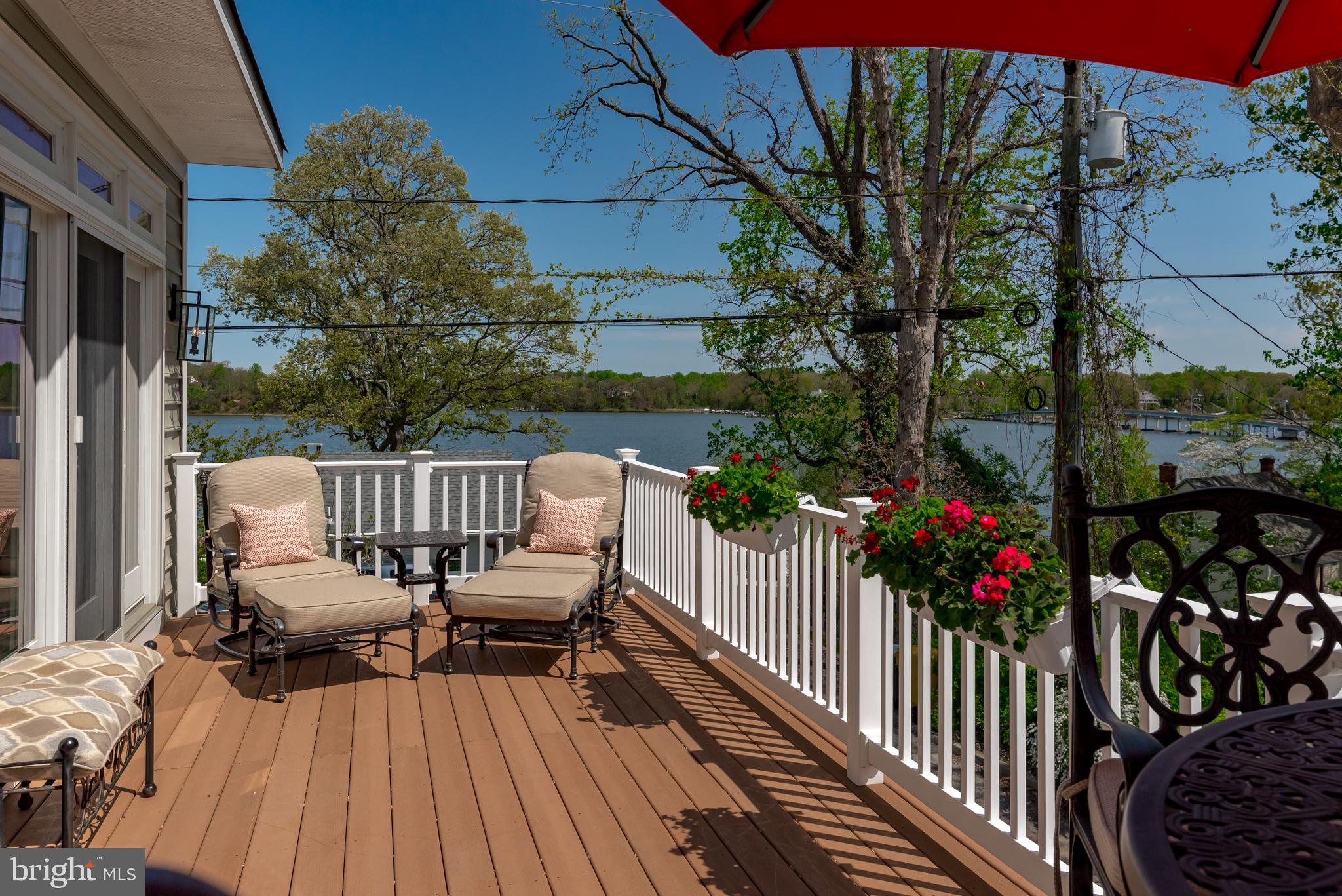 7 Apple Road Riva, MD 21140 - Photo 1 of 62 Love this deck with water views