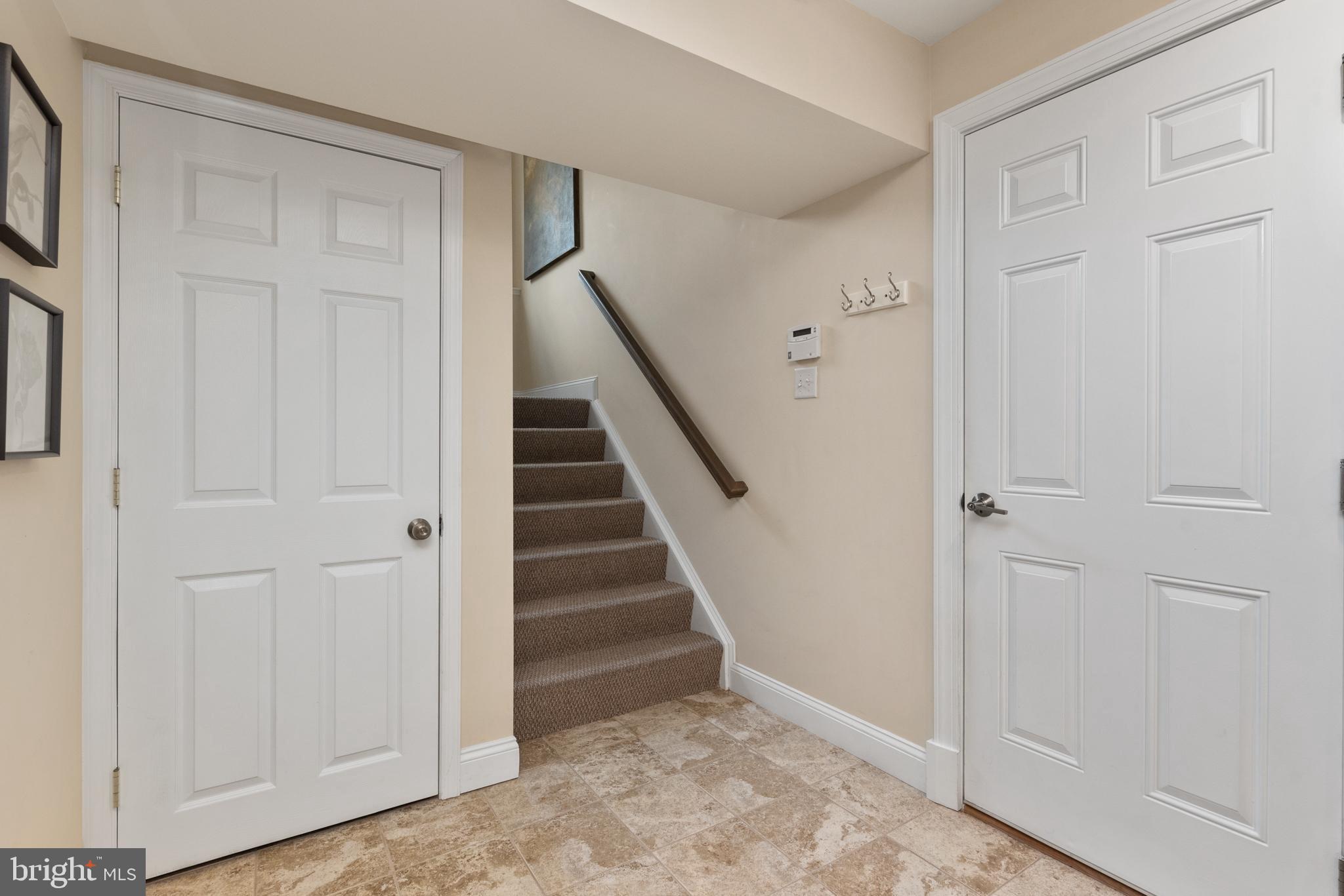 7 Apple Road Riva, MD 21140 - Photo 45 of 62 Stairs back to main level and door to garage