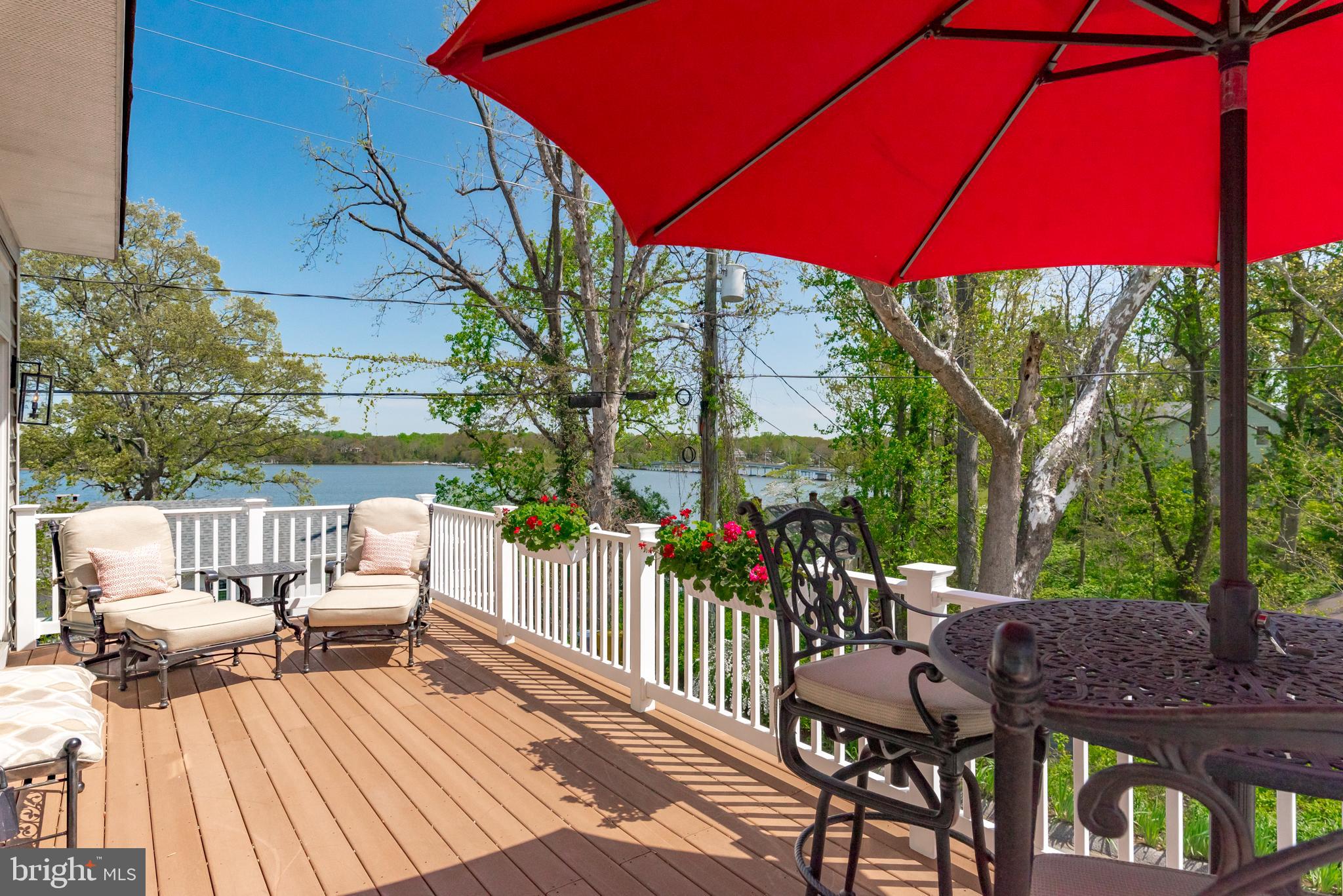 7 Apple Road Riva, MD 21140 - Photo 5 of 62 Dine or relax on the deck.
